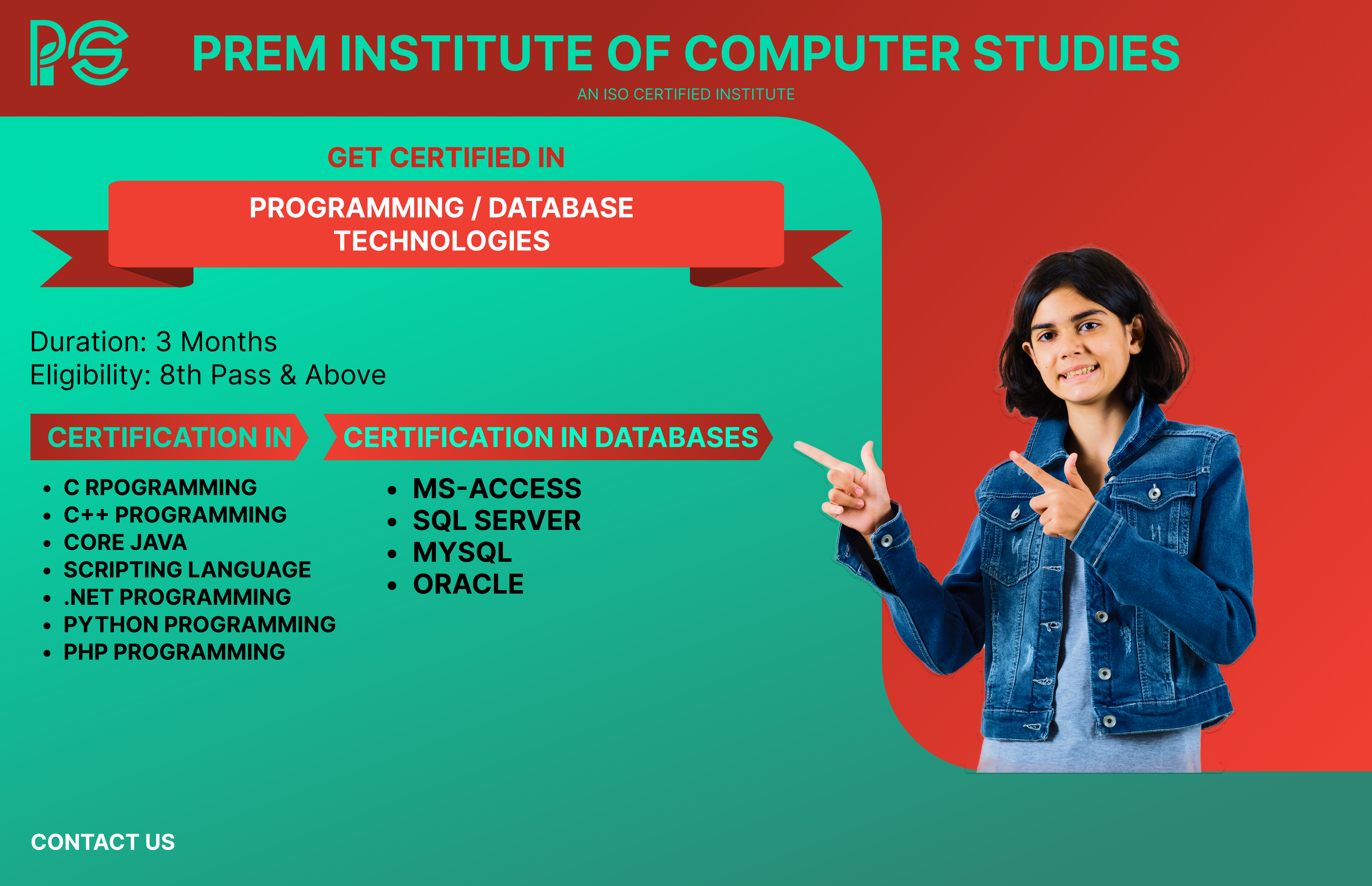 Programming & Database Technologies